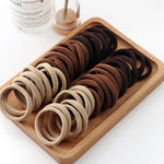 Cargar imagen en el visor de la galería, Pack 100 Bandas para el Cabello Blanco y Negro – HealthNovas