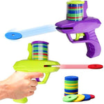 Cargar la imagen en la galería, Pistola de Discos de Espuma – Juego Interactivo para Niños y Padres | HealthNovas