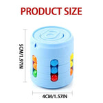 Cargar imagen en el visor de la galería, Fidget Spinner Magic Antiestrés 🌈 – Frijoles Giratorios Coloridos para Niños y Adultos | SaludNovas