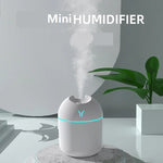 Cargar imagen en el visor de la galería, Mini humidificador USB de 250 ml con luz LED: difusor aromático para el hogar y el coche | HealthNovas
