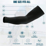 Cargar imagen en el visor de la galería, Pack 3 Pares de Mangas de Seda de Hielo Unisex – HealthNovas