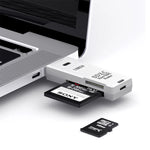 Cargar imagen en el visor de la galería, Lector de Tarjetas USB 3.0 / 2 en 1 ⚡ | Micro TF/SD de Alta Velocidad 🖱️ | SaludNovas