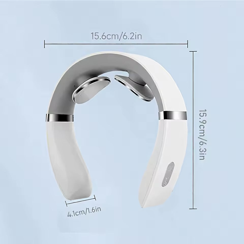 Masajeador cervical transfronterizo: protector de hombros y cuello, mini masajeador cervical portátil para el hogar | HealthNovas