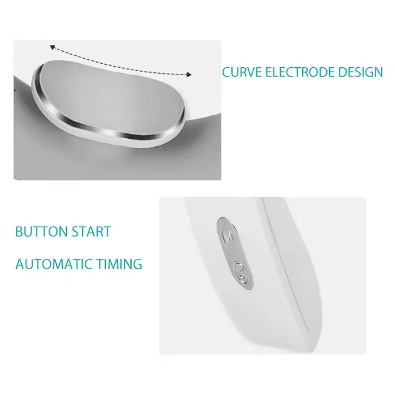 Masajeador cervical transfronterizo: protector de hombros y cuello, mini masajeador cervical portátil para el hogar | HealthNovas