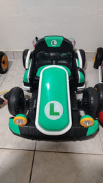 Cargar imagen en el visor de la galería, Go-Kart Eléctrico para Niños – Paseo Seguro y Emocionante | HealthNovas

