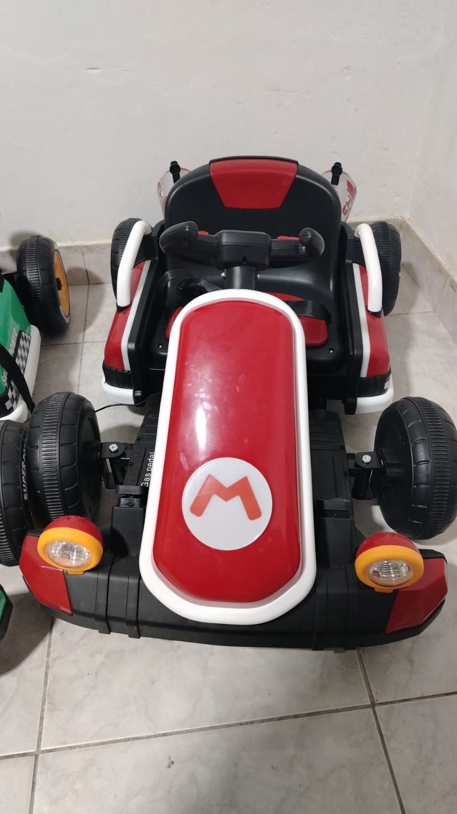 Go-Kart Eléctrico para Niños – Paseo Seguro y Emocionante | HealthNovas