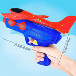 Cargar imagen en el visor de la galería, Avión Catapulta Volador – Juguete de Espuma Super Divertido para Niños | SaludNovas
