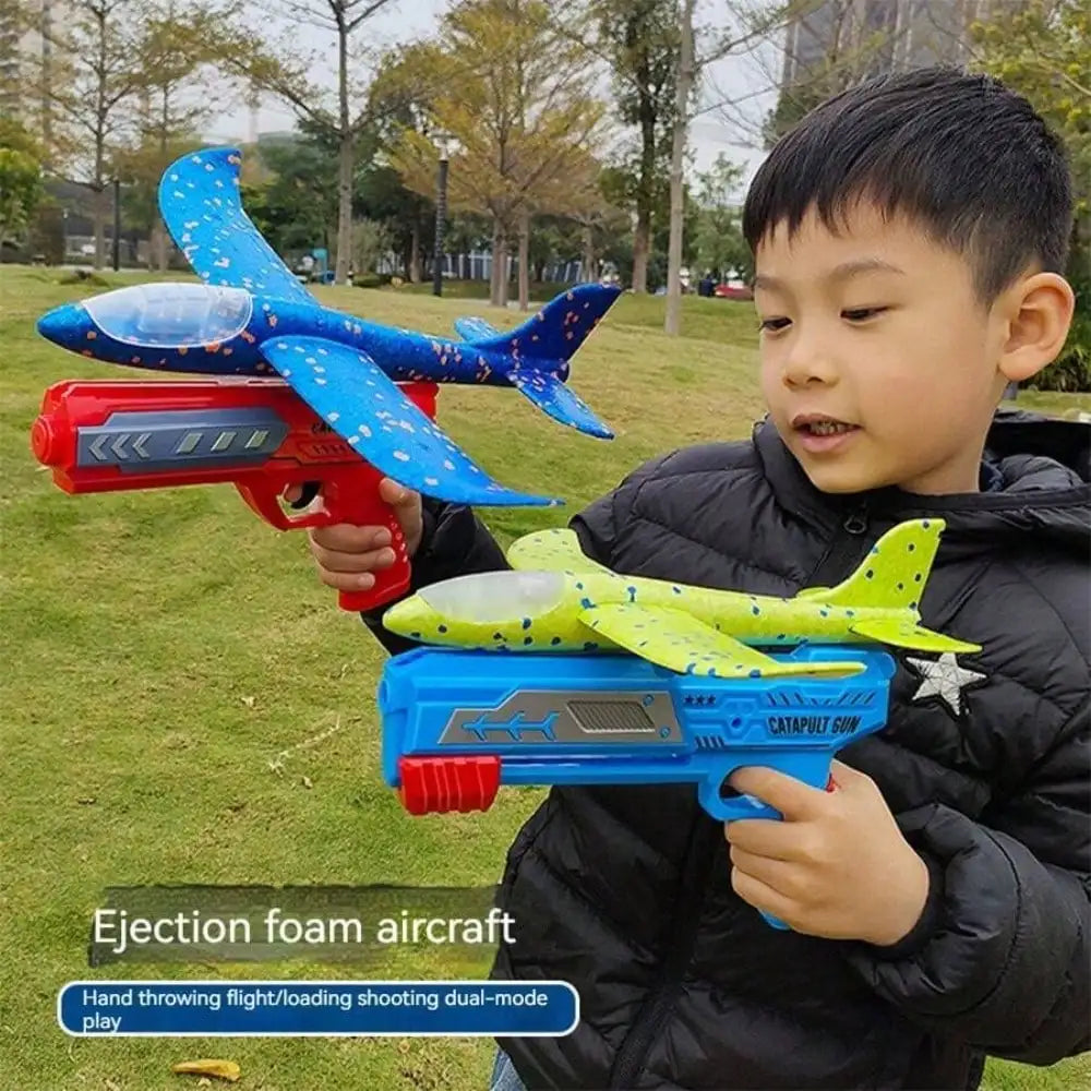 Avión Catapulta Volador – Juguete de Espuma Super Divertido para Niños | SaludNovas