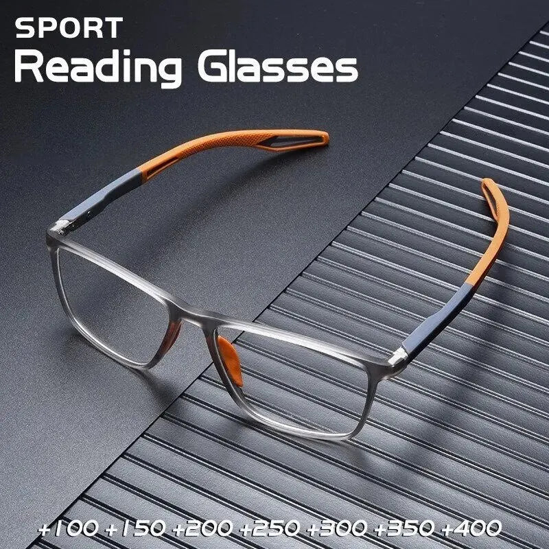 Gafas de Lectura TR90 Deportivas – Protección Luz Azul | SaludNovas