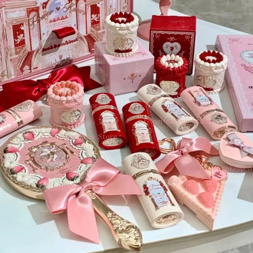 Kit de maquillaje Flower Knows Strawberry Cupid | HealthNovas