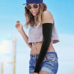 Cargar imagen en el visor de la galería, Pack 3 Pares de Mangas de Seda de Hielo Unisex – HealthNovas
