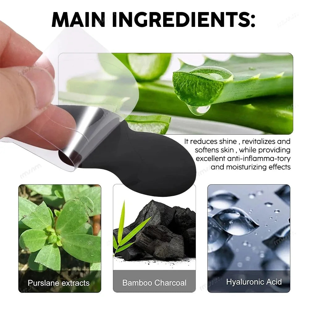 Parche Limpiador de Poros y Puntos Negros - HealthNovas ✨