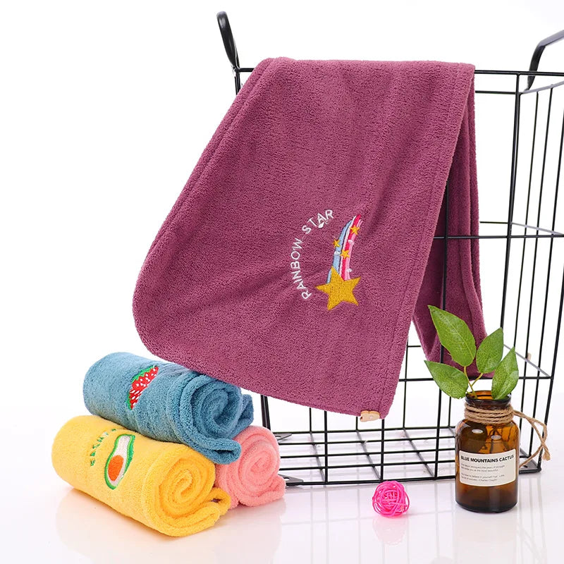 🧖‍♀️ Toalla de Secado Rápido – Tapa de Cabello Súper Absorbente y Suave | HealthNovas 🎀