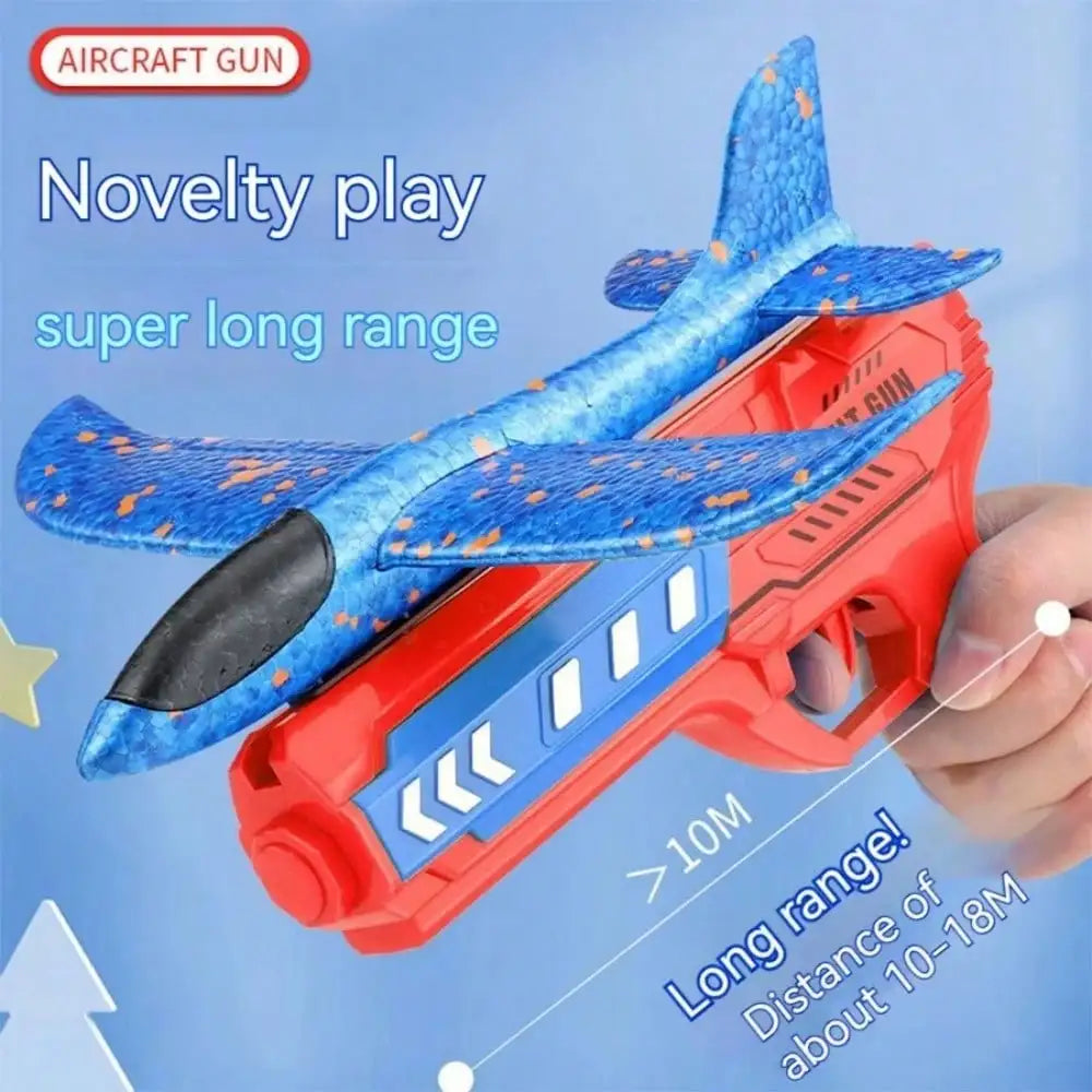 Avión Catapulta Volador – Juguete de Espuma Super Divertido para Niños | SaludNovas