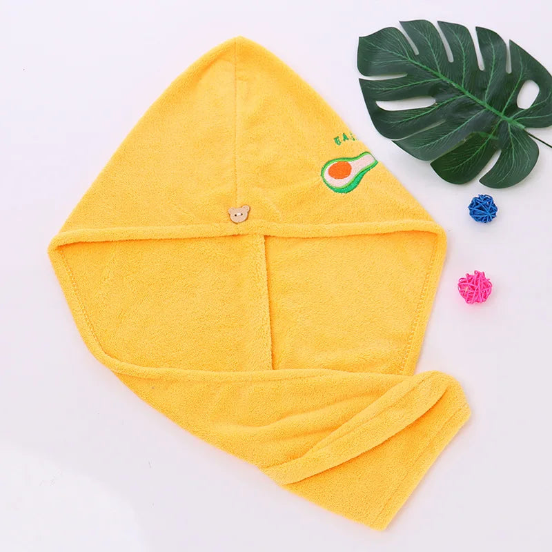 🧖‍♀️ Toalla de Secado Rápido – Tapa de Cabello Súper Absorbente y Suave | HealthNovas 🎀