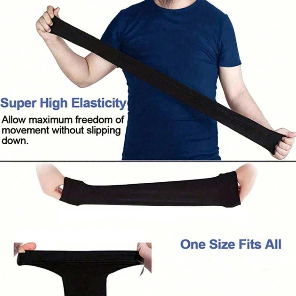 Pack 3 Pares de Mangas de Seda de Hielo Unisex – HealthNovas