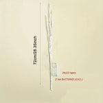 Cargar imagen en el visor de la galería, 🎄 Rama de Abedul Blanca LED – Decoración Navideña y Bodas | HealthNovas
