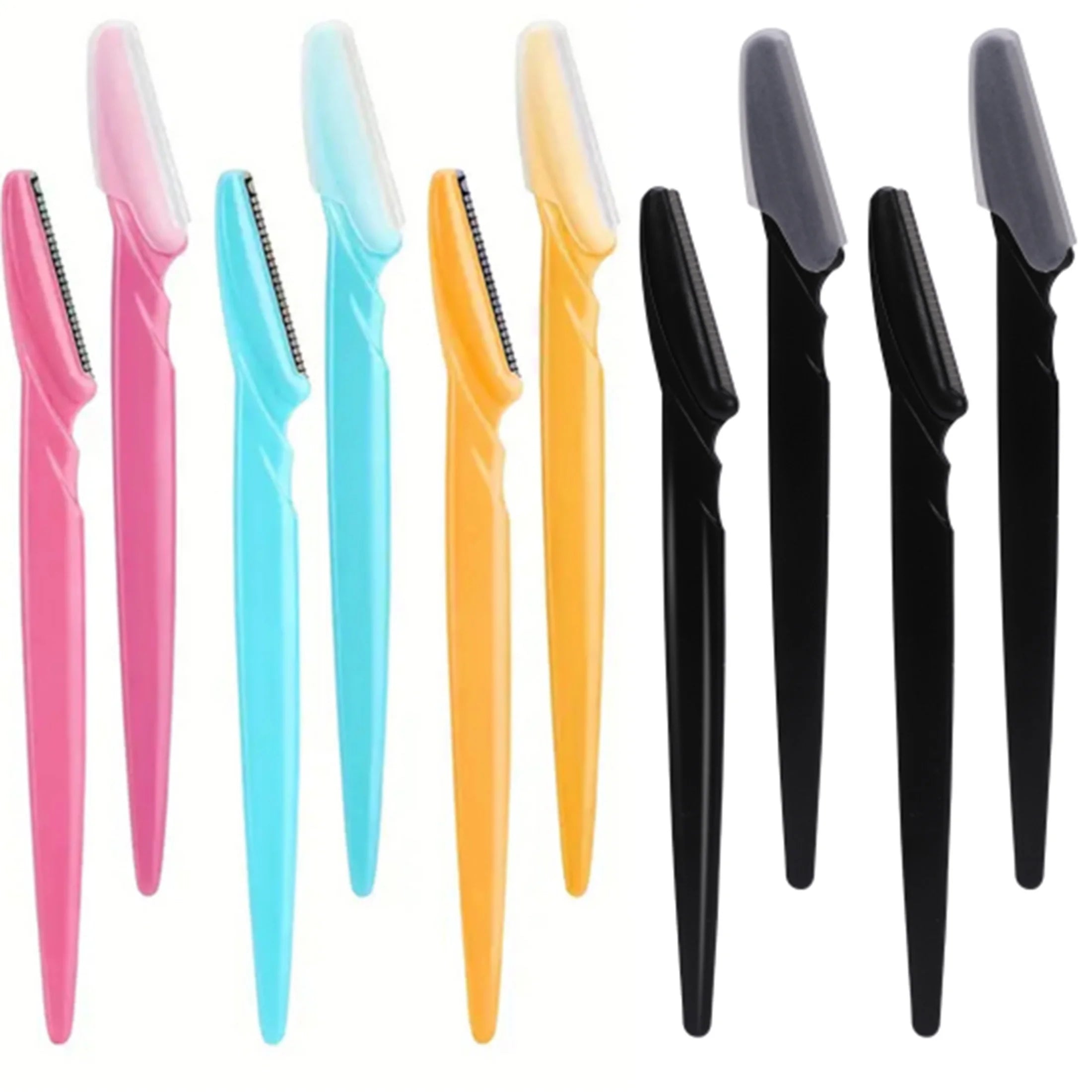 Grabadora de Cejas Multifuncional – Paquete de 5/10/30/40 unidades 🌈⚫ para hombres y mujeres | HealthNovas ✨